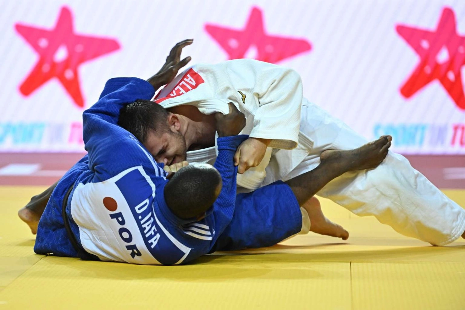 Alexandru Bologa cucerește aurul la IBSA Judo Grand Prix São Paulo