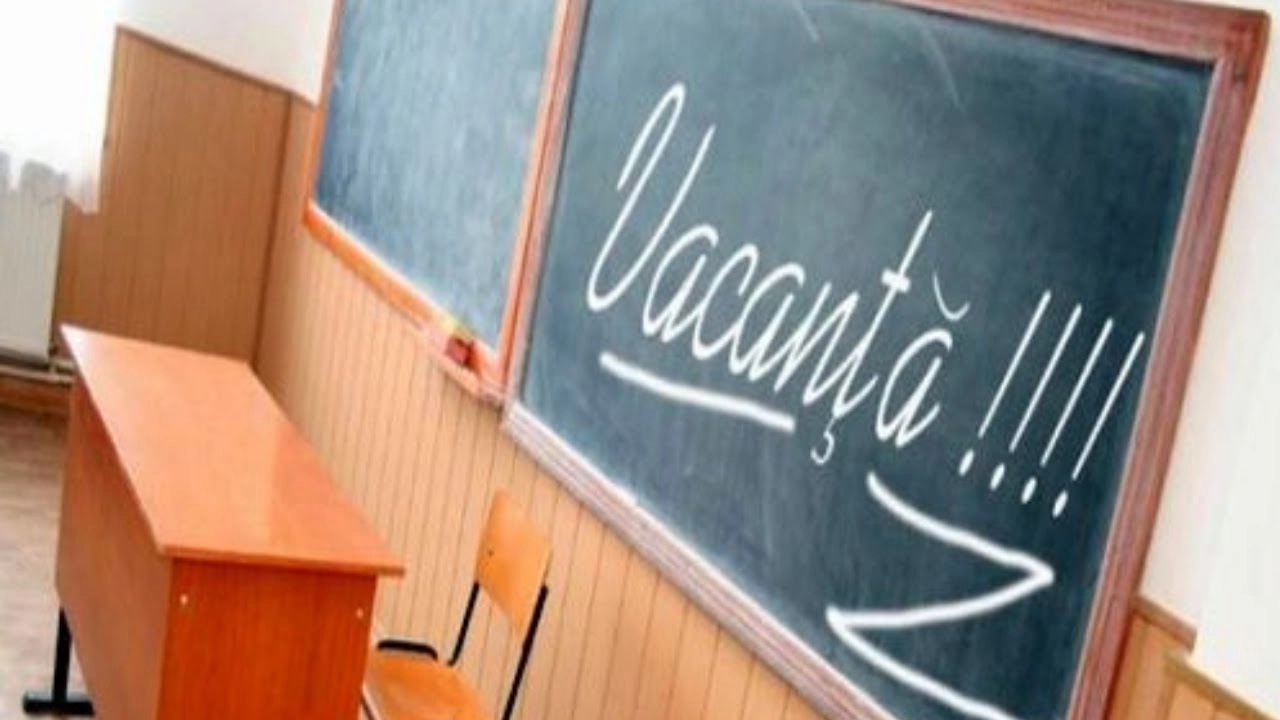 Când începe prima vacanță din anul școlar 2025-2026. Elevii numără deja zilele