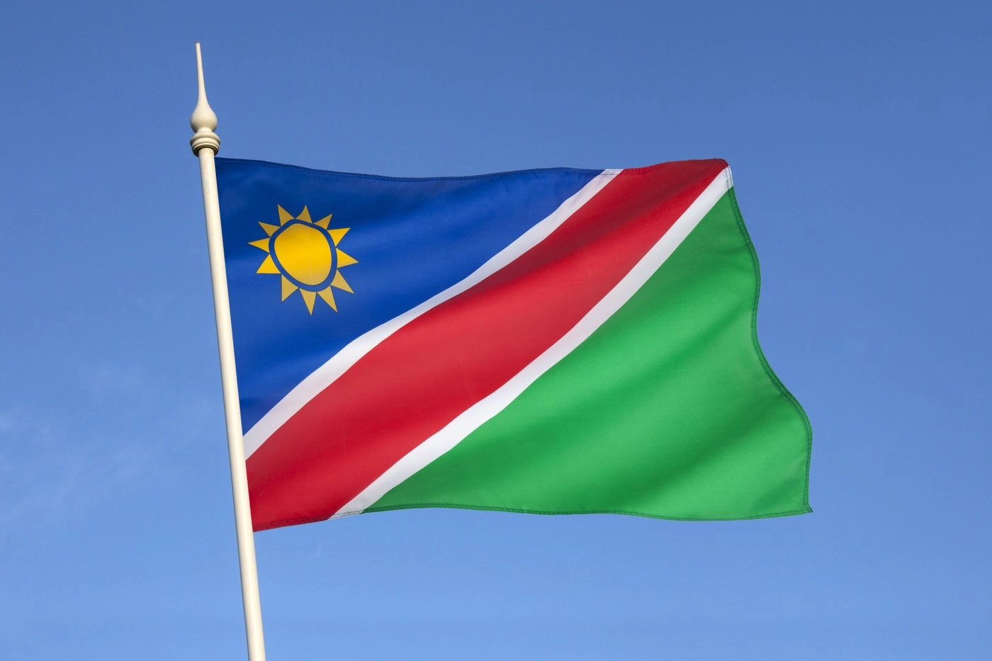 Incendiul de vegetație masiv din Namibia a fost 'adus sub control', transmite ministrul Mediului