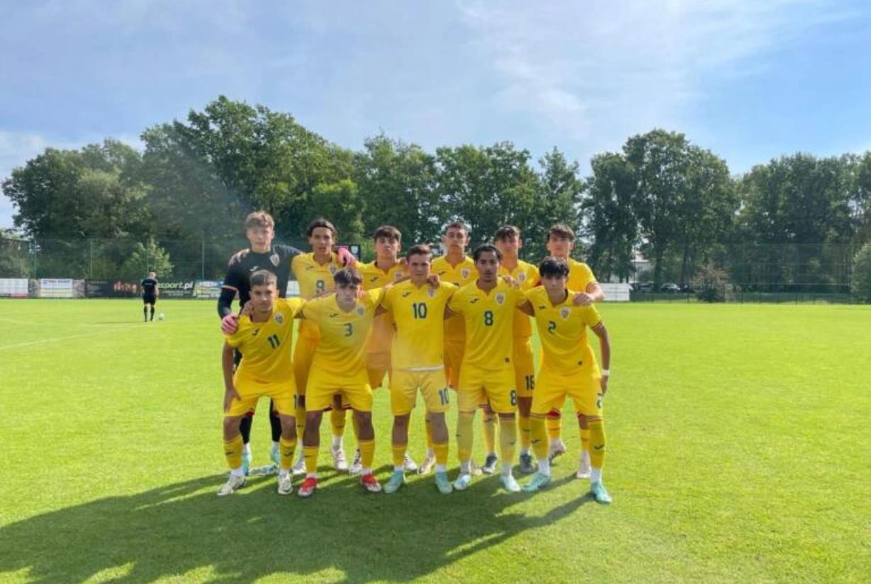 România U17 luptă pentru calificarea la EURO 2026