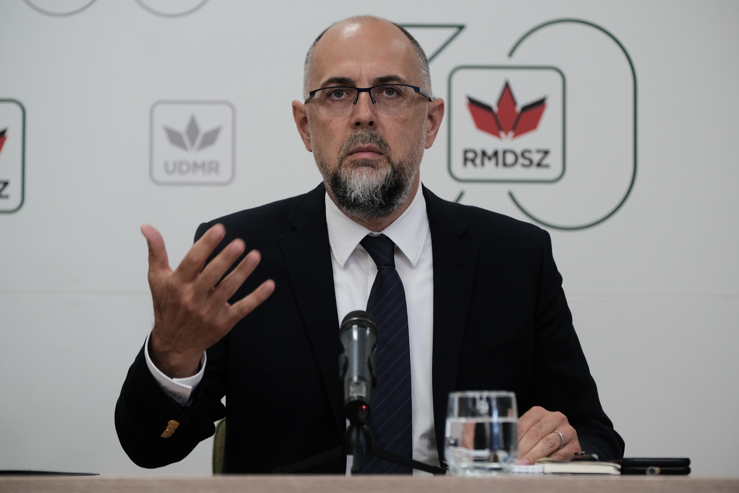 VIDEO Kelemen Hunor face apel la calm în privința exercițiilor de mobilizare: „Nu trebuie să ne panicăm!”