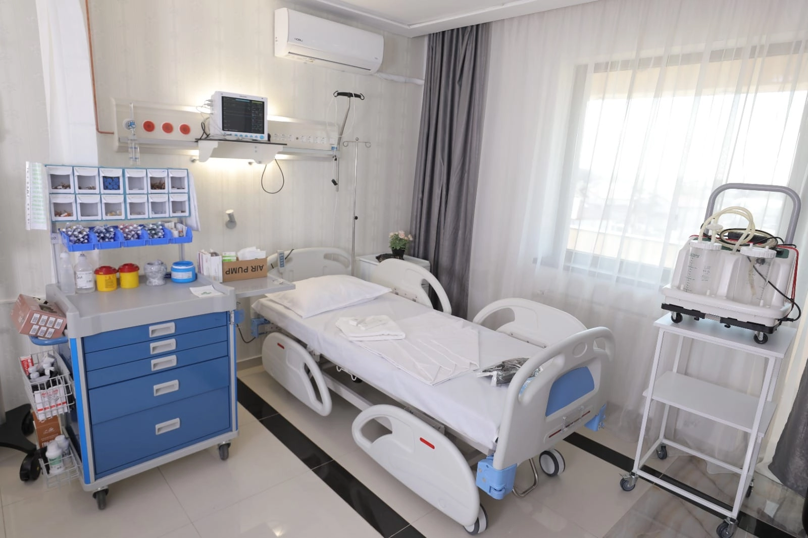 Investiţie de 22 de milioane de lei în echipamente medicale la Spitalul 'Victor Gomoiu'