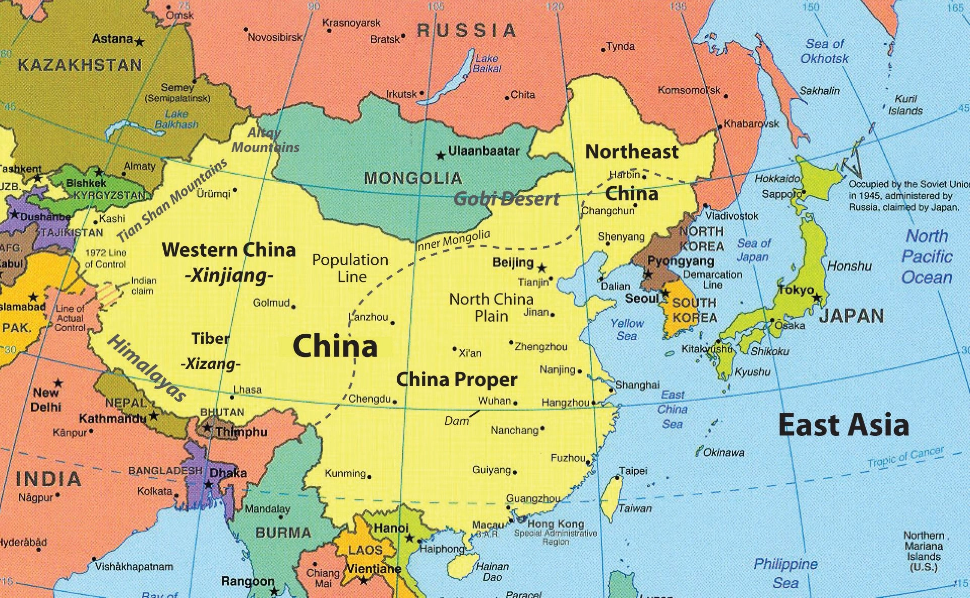 rusia china 