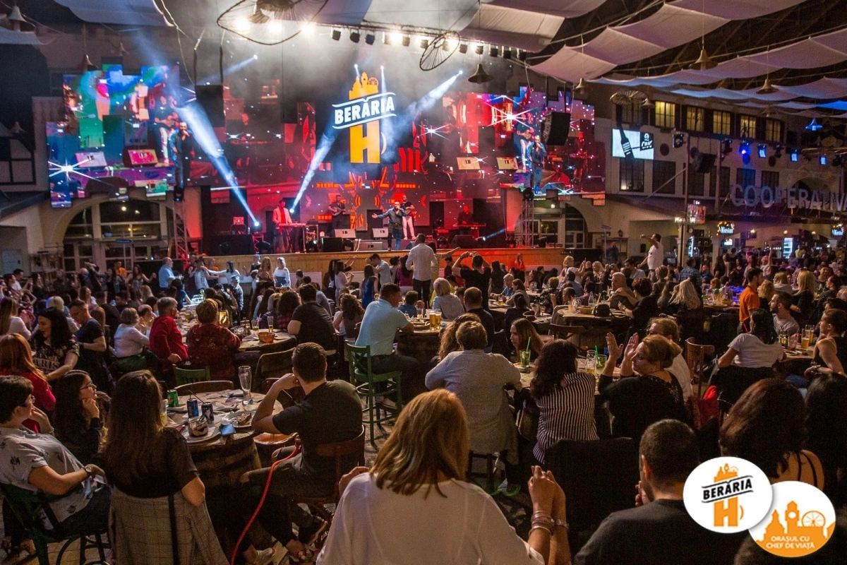 Revelionul artiştilor - vineri, la Berăria H