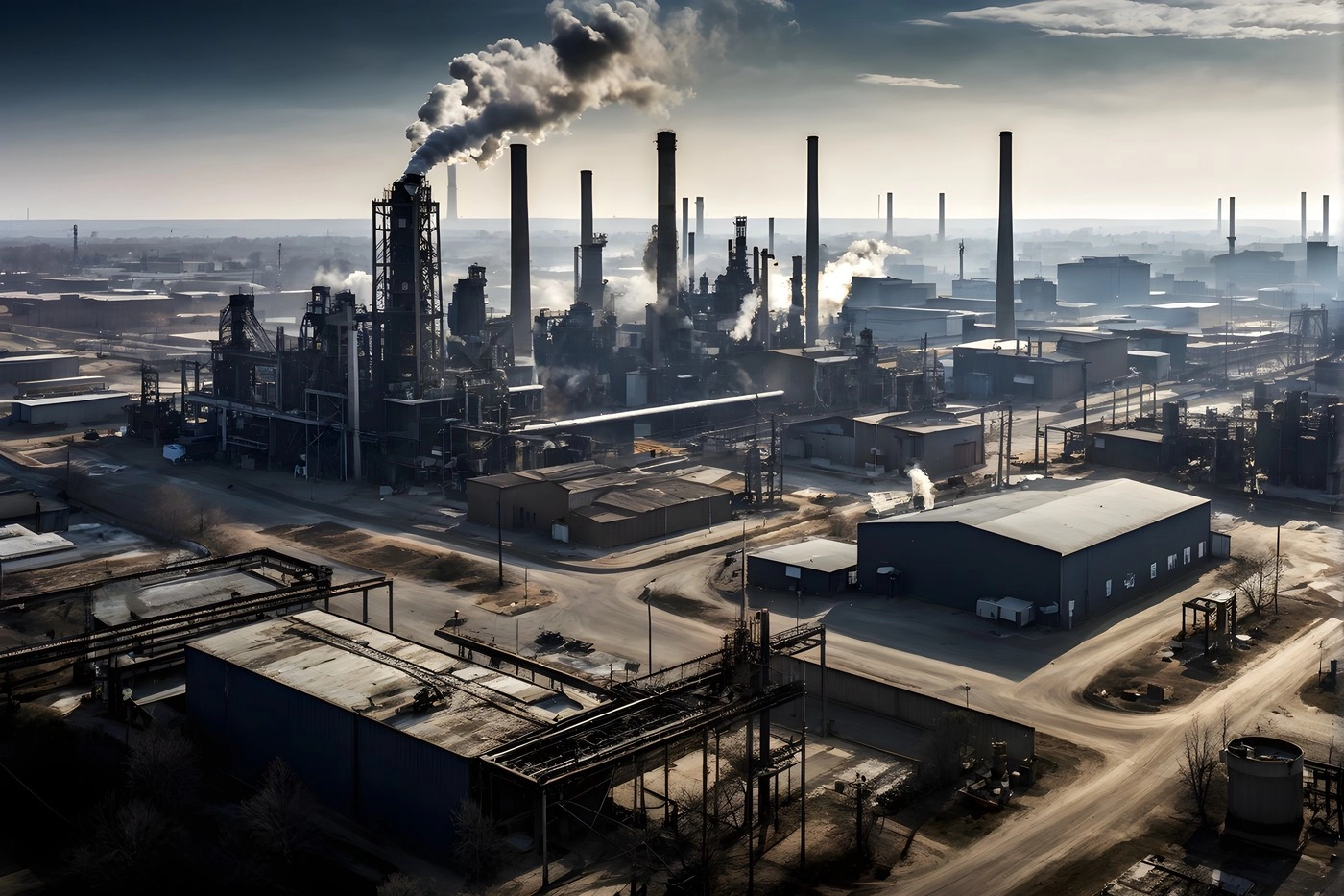 INS: Producţia industrială a înregistrat o scădere de aproape 4% în prima lună a acestui an