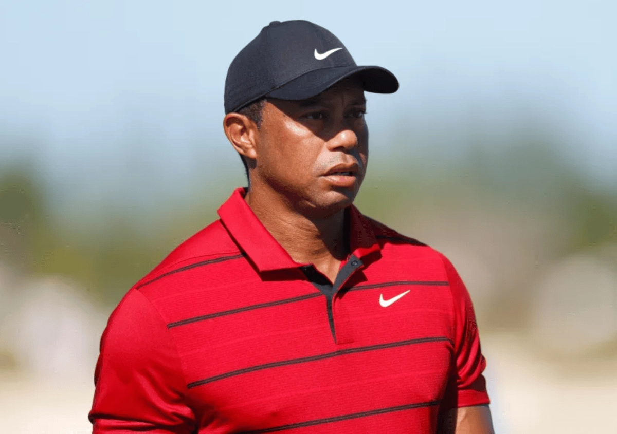 FOTO Legenda golfului, Tiger Woods, s-a răsturnat cu mașina, în Florida