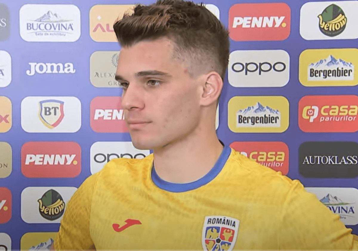 Bosnia - România: Ianis Hagi dezvăluie ce răspuns a primit, după ce i-a reproșat arbitrului că nu poate la o fază să nu dea nimic şi la cealaltă să fie roşu