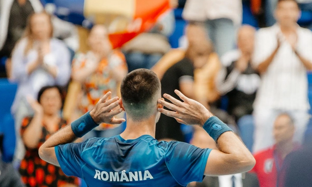 Gabriel Gheţu a adus al doilea punct al României cu El Salvador, în Cupa Davis, iar scorul la general este 2-0