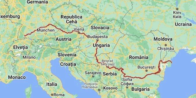 Mai multe persoane au dispărut, după ce o ambarcațiune s-a răsturnat pe Dunăre, la granița dintre Serbia și Croația