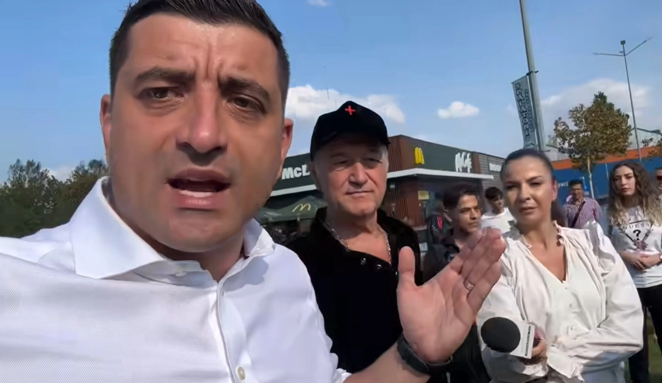 Gigi Becali îl torpilează pe George Simion: 'Nu-l lasă dracii! Nu te lasă să stai în Biserică, când ești prea păcătos'