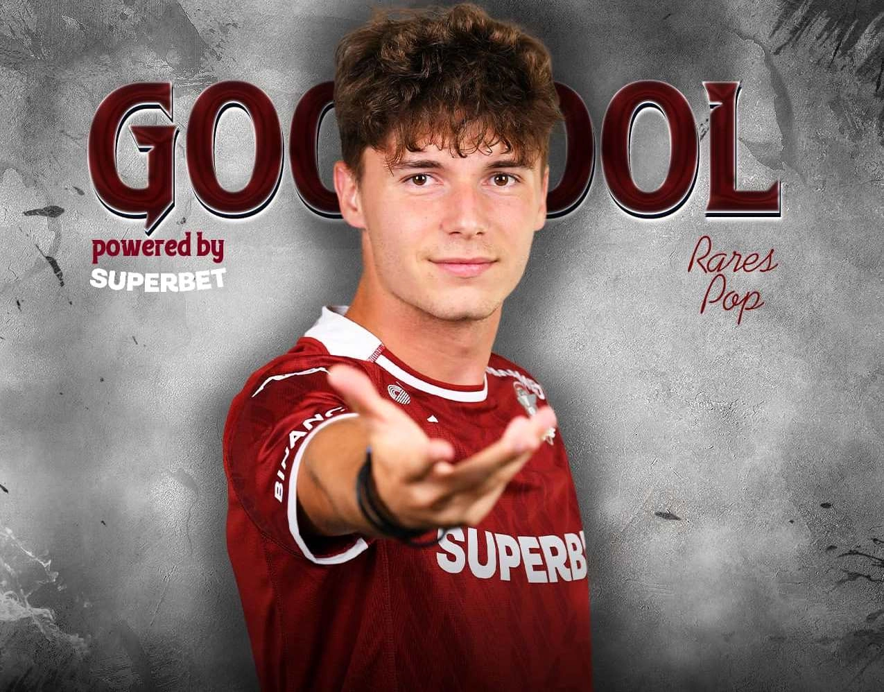 Costin Curelea l-a convocat de urgență pe Rareş Pop la națională