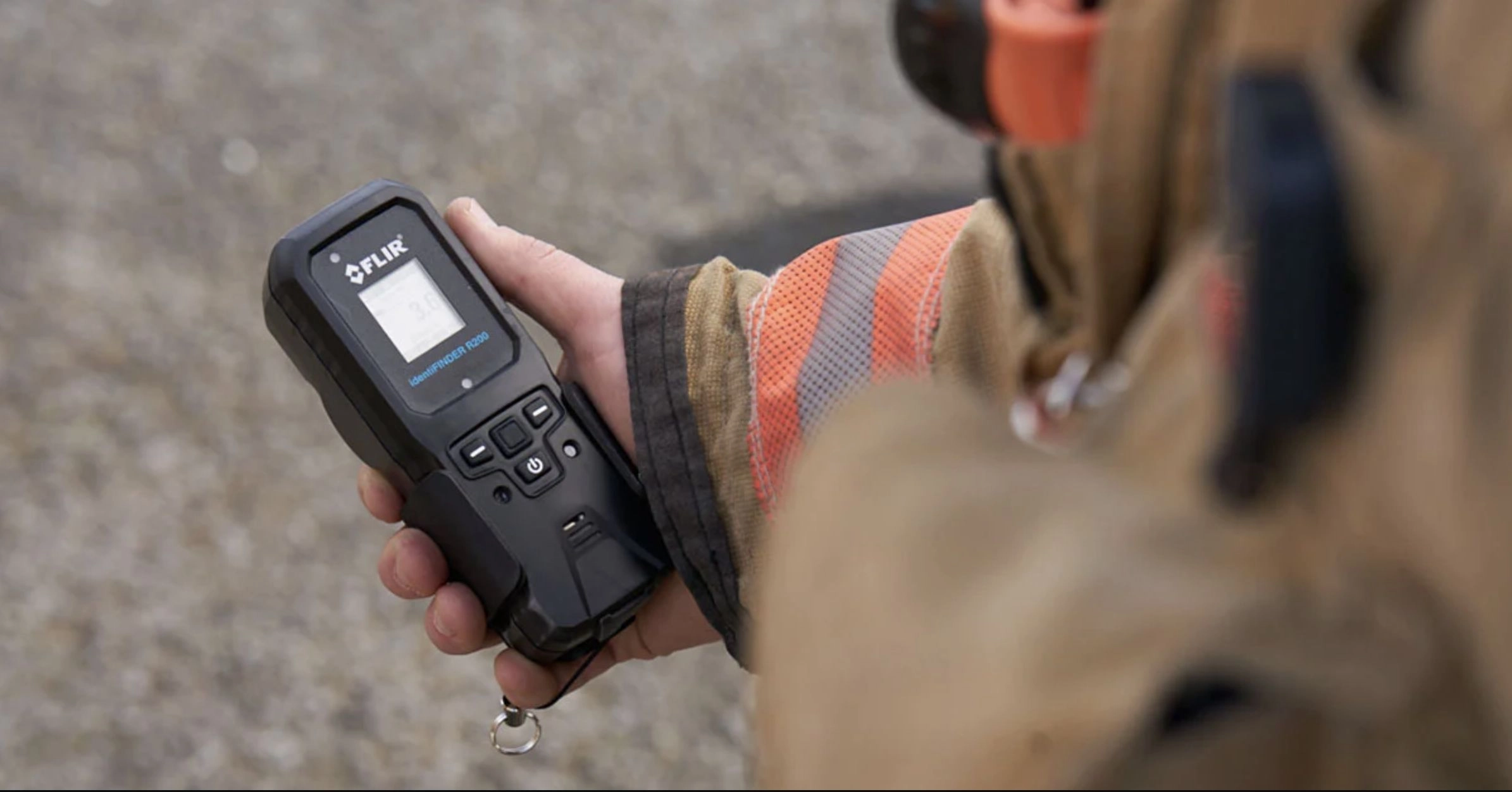 pager nuclear radiatii