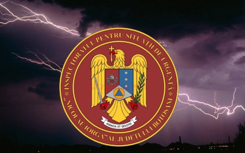 Vreme rea în România: IGSU anunță că au fost intervenții în șapte județe și în București