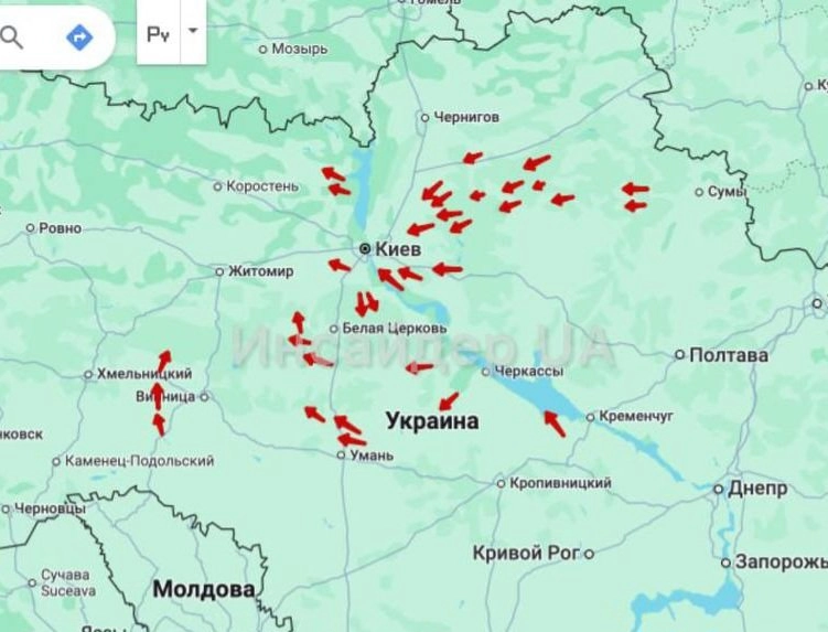 VIDEO Explozii la Kiev în timpul unui rar atac aerian rusesc în plină zi