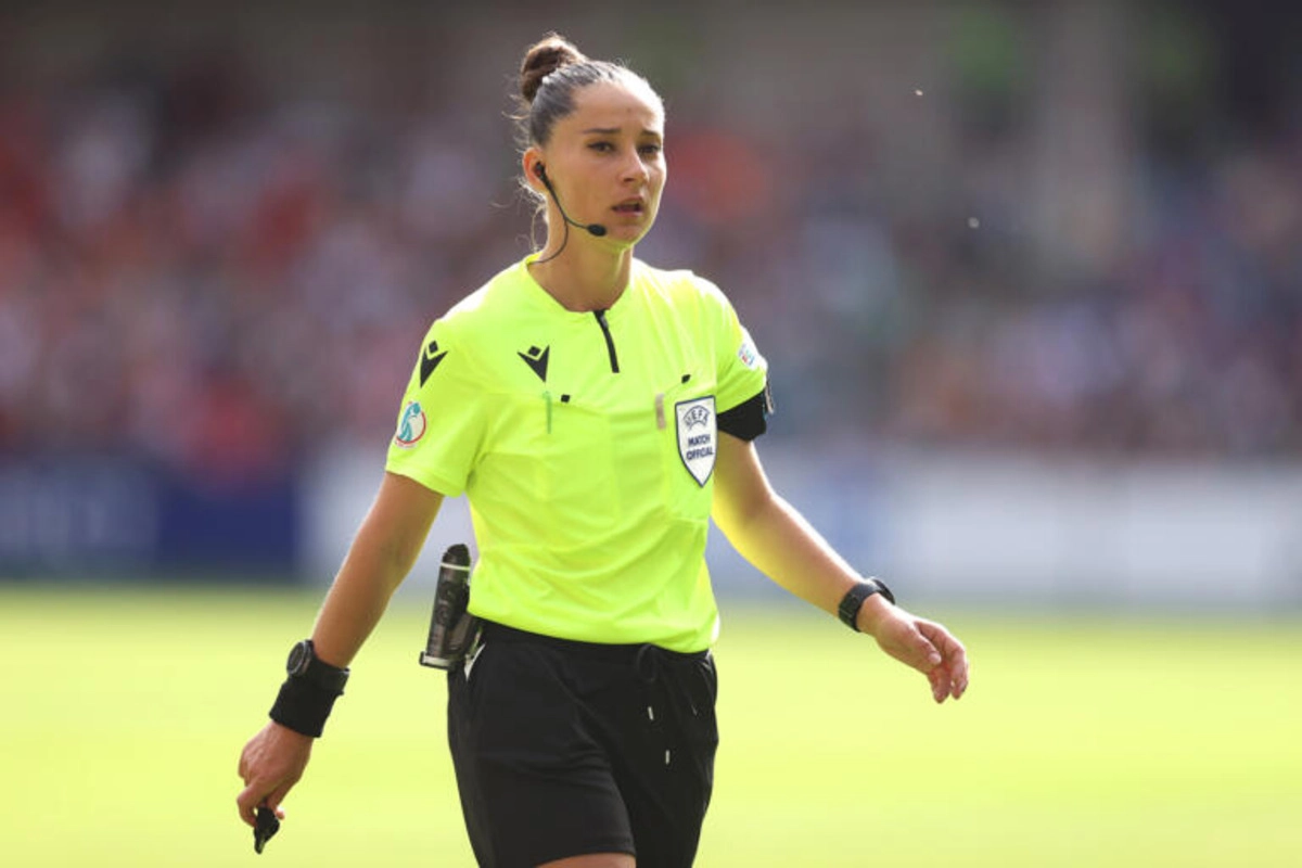 Iuliana Demetrescu va arbitra Real Madrid – Paris FC în Women’s Champions League