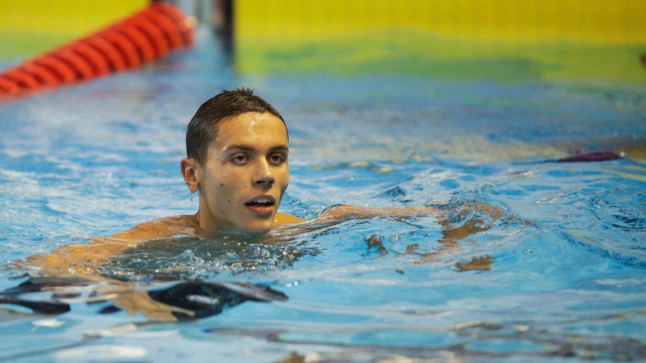 VIDEO David Popovici vorbește despre cea mai mare dilemă: 'Mi-a luat un an plin de terapie'