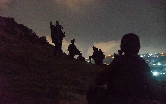 IDF și-a încheiat desfăşurarea trupelor sale la sol în sudul Libanului