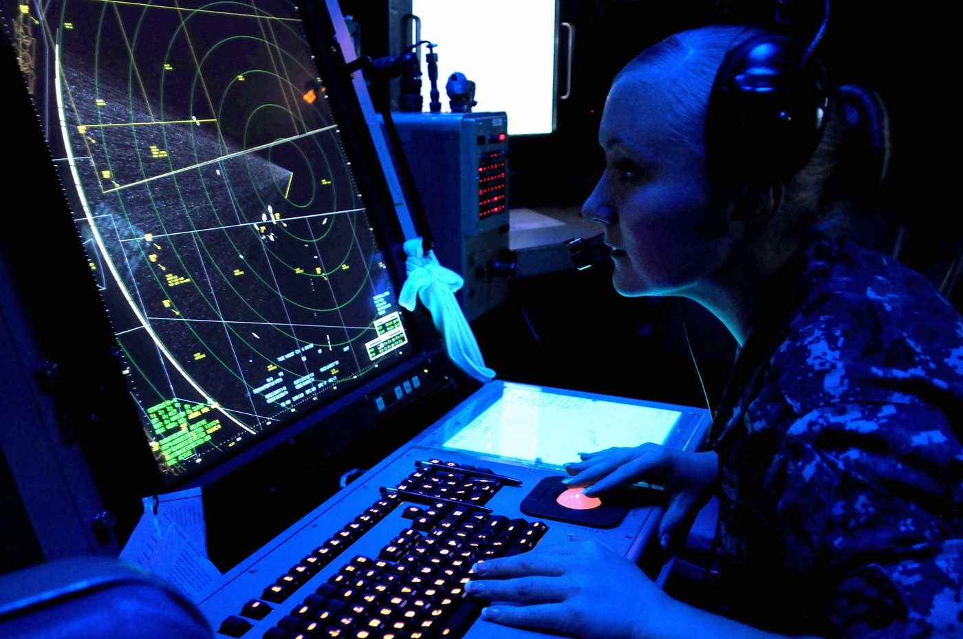 trafic aerian radar