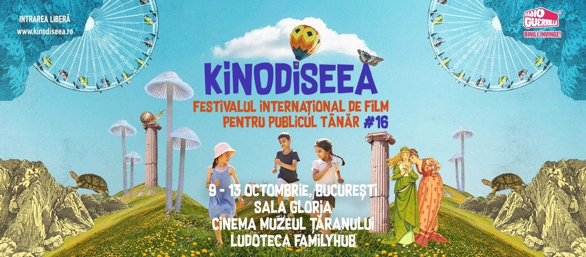 Începe a XVII-a ediţie a Festivalului Internaţional de Film pentru Publicul Tânăr - KINOdiseea