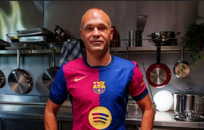 Andres Iniesta, vizat de o anchetă pentru fraudă în Peru