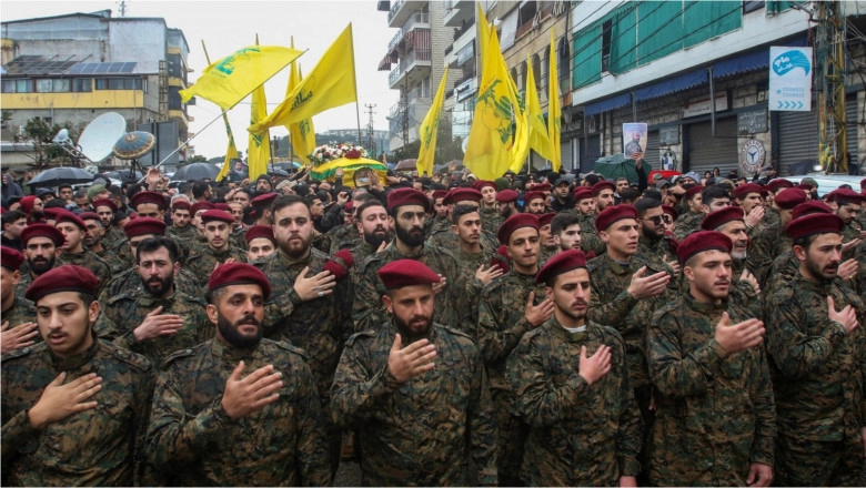 Înmormântare publică pentru șeful Hezbollah ucis în atacul IDF de la Beirut