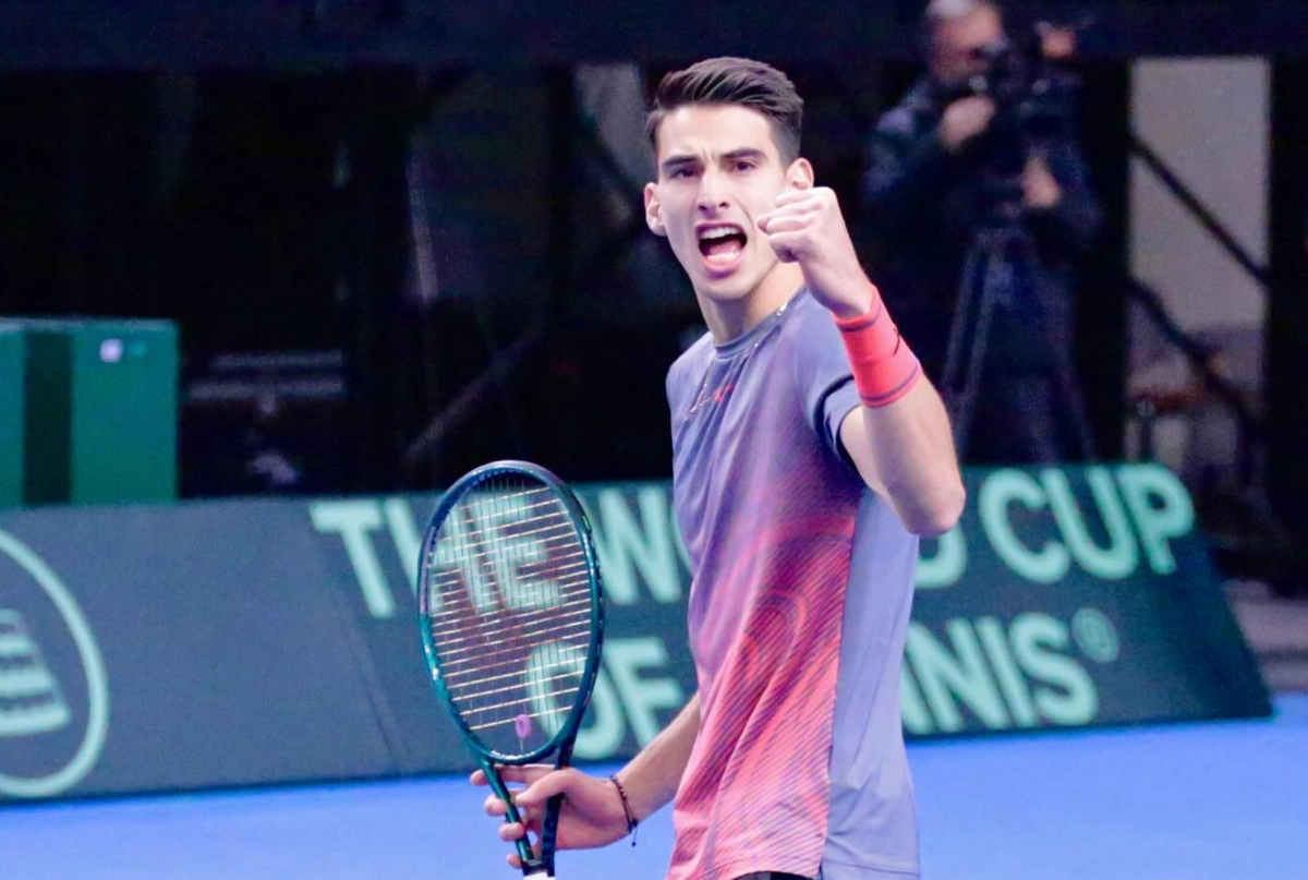 Victor Cornea s-a calificat în finala probei de dublu a turneului de la Olbia