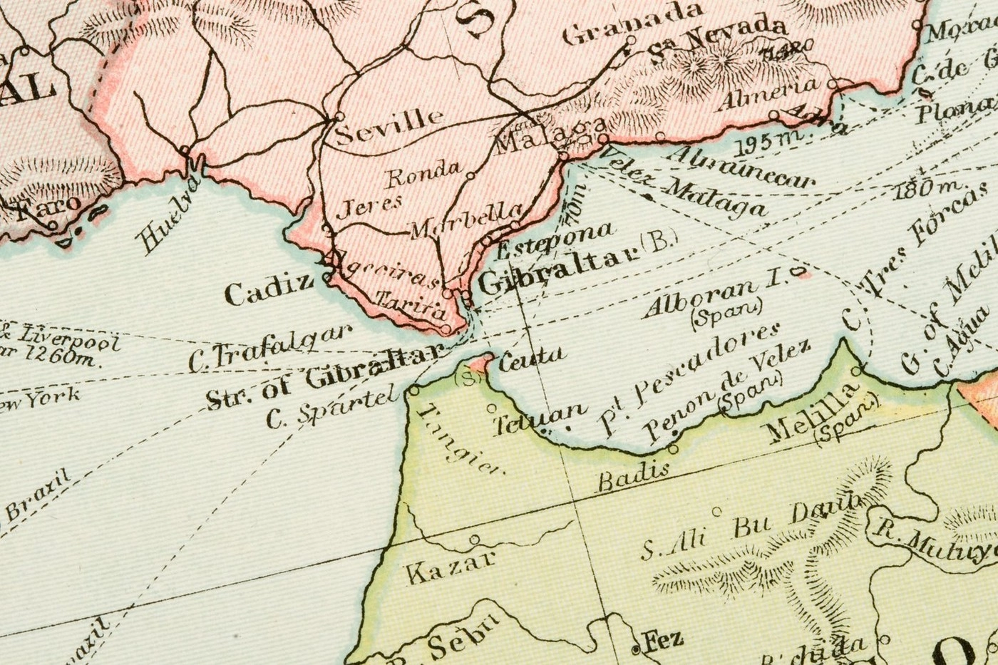 Strâmtoarea Gibraltar, pe cale să dispară: Europa și Africa s-ar putea uni