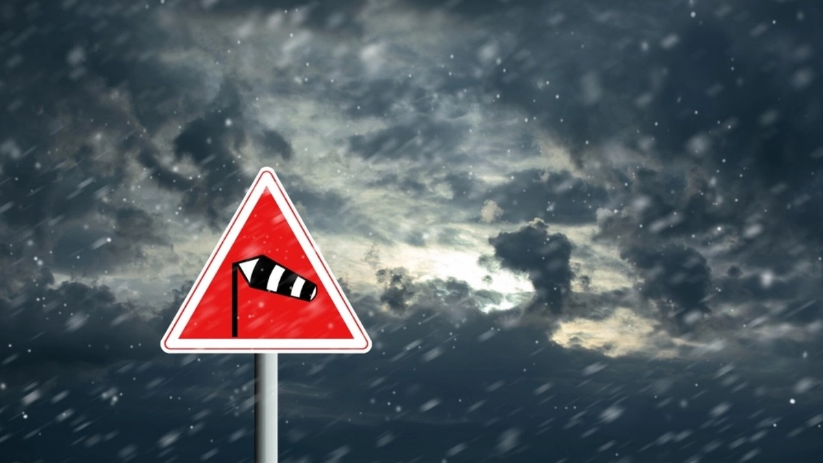 Avertizare meteo! Cod galben de vânt puternic și ploi în mai multe zone din țară / HARTĂ