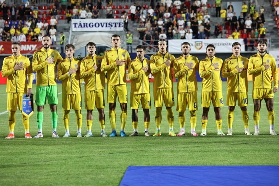 România U21 pregăteşte meciurile cu Finlanda şi Spania