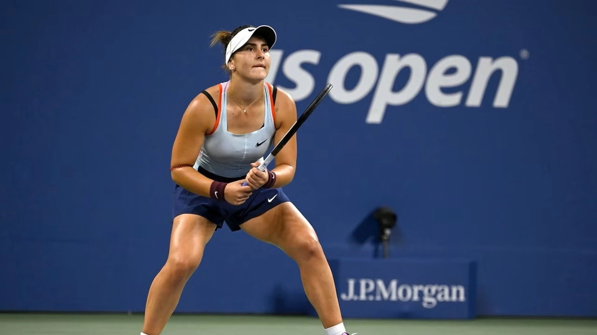 Bianca Andreescu nu a trecut de primul tur la Tokyo