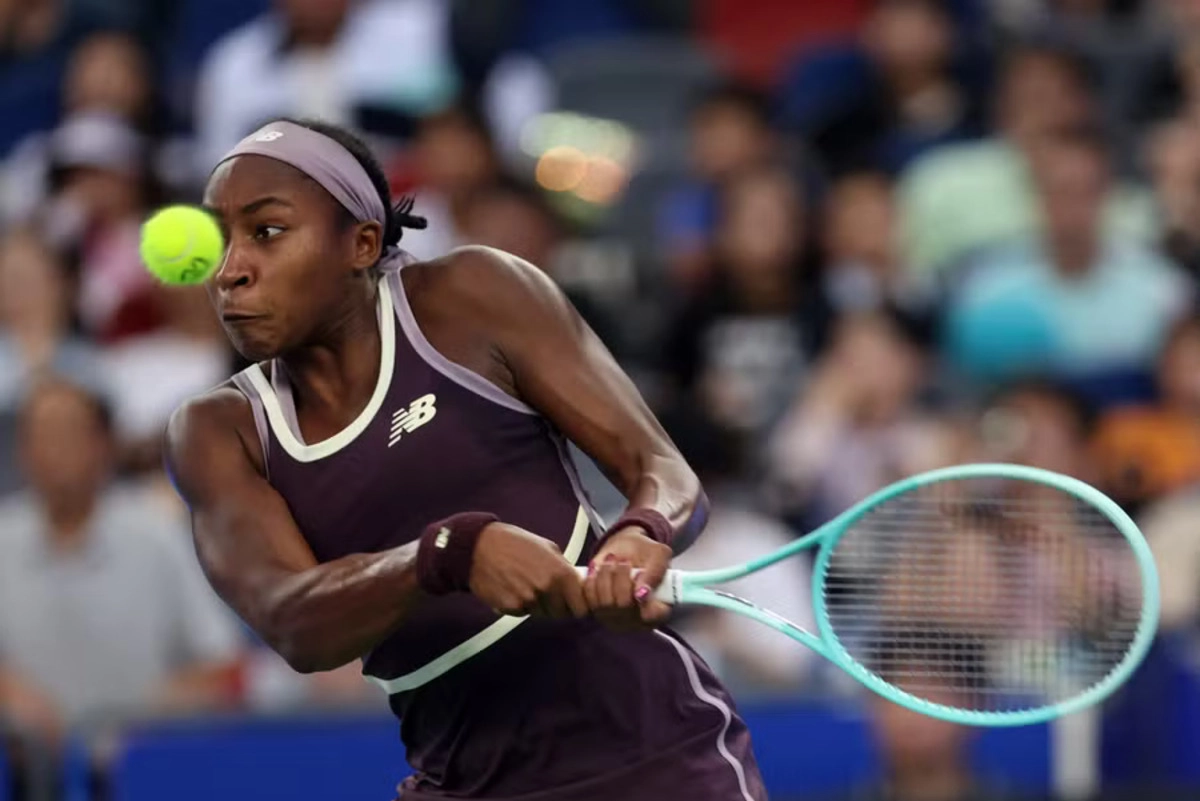 Coco Gauff s-a calificat în sferturi de finală la Wuhan