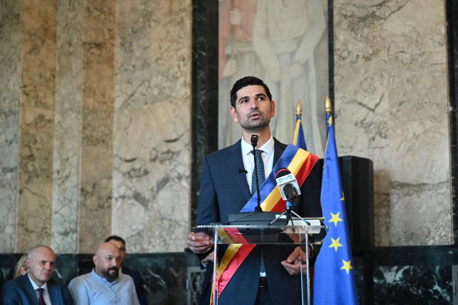 Primarul Sectorului 1: 'Am votat pentru Bucureştiul care trebuie să fie un spaţiu în care să ne placă să trăim'