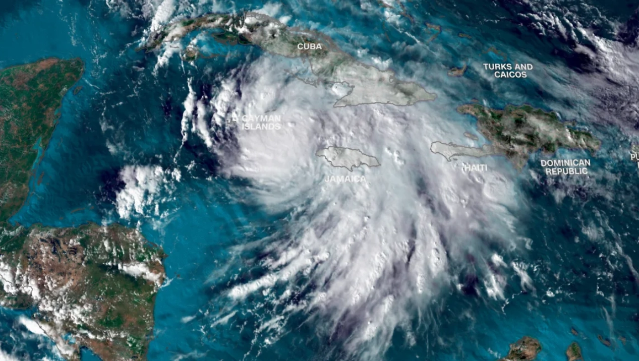 Uraganul Melissa a crescut în intensitate şi se află în Haiti