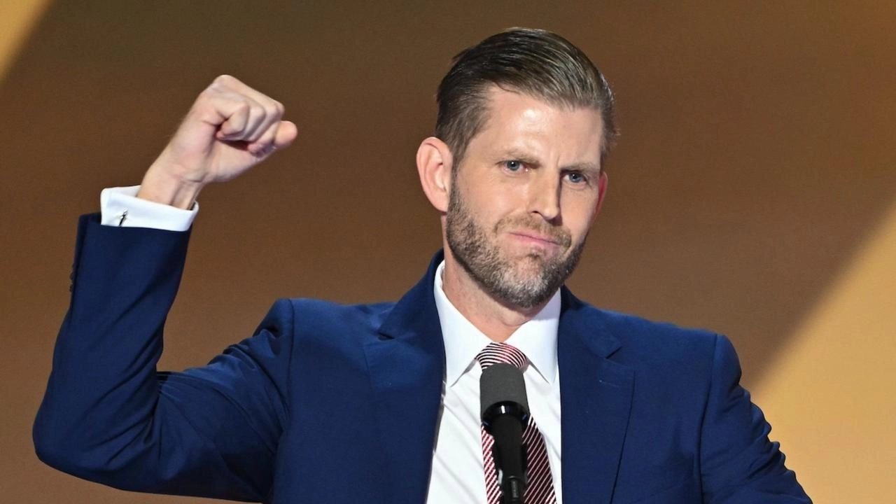 Eric Trump investeşte într-un producător israelian de drone cu contracte cu Pentagonul