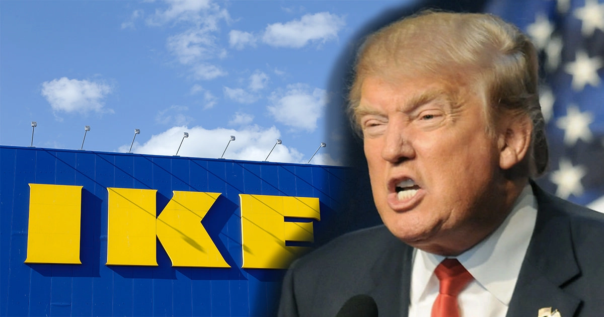 IKEA, lovită de taxele americane: Profitul scade cu 26%