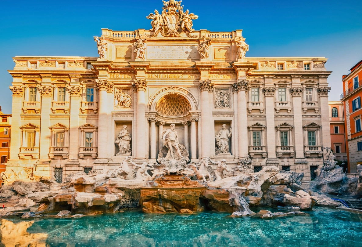 Roma introduce de azi taxe pentru turiștii care vizitează Fontana di Trevi