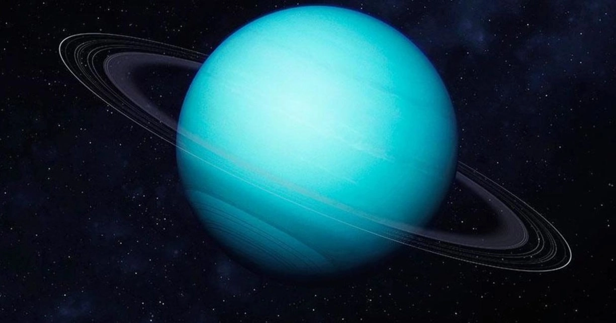 Telescopul James Webb a observat aurore gigantice formate în atmosfera lui Uranus