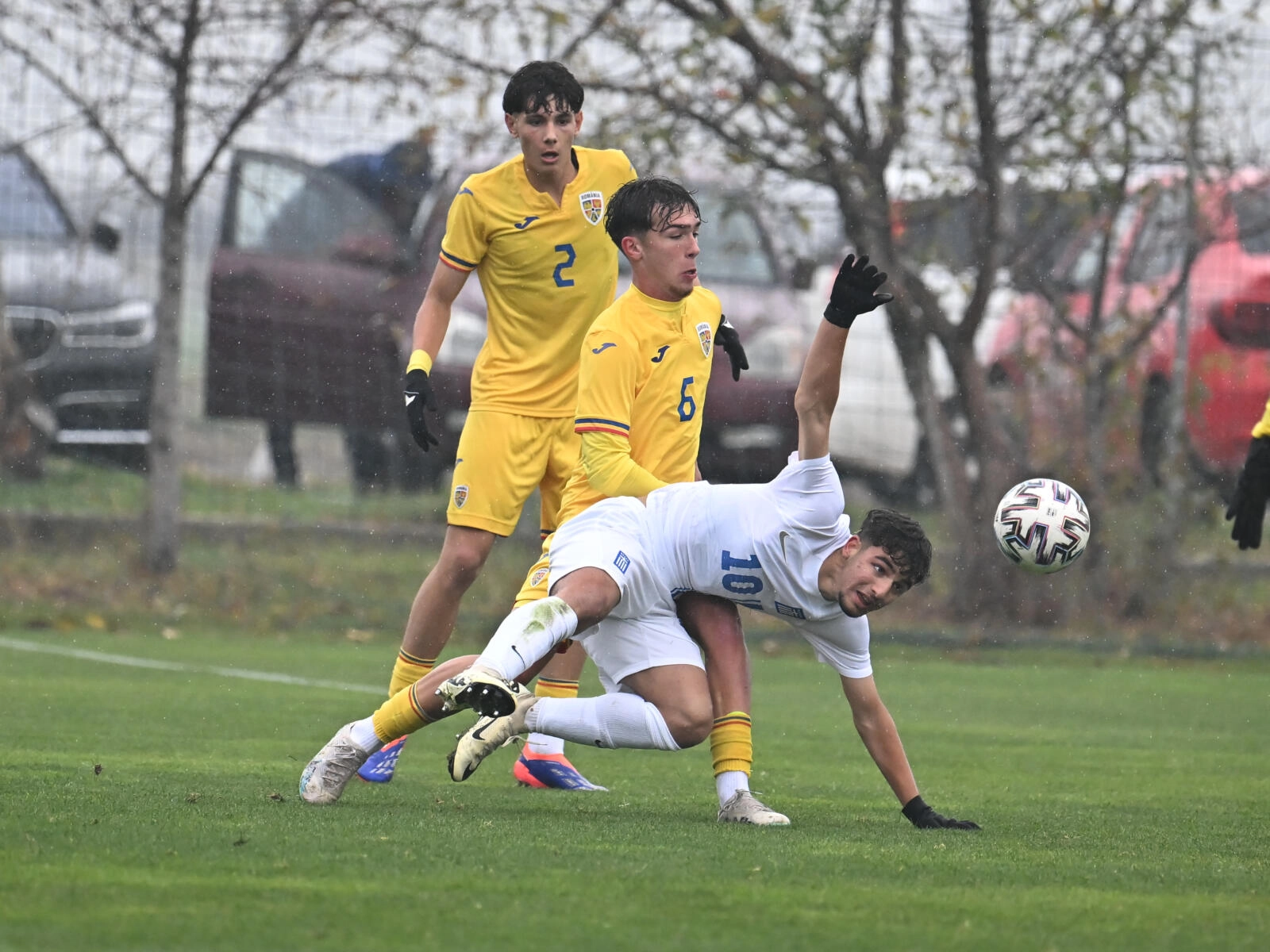 Naționala de fotbal U17 a României debutează în Franța în faza preliminară pentru Euro 2026