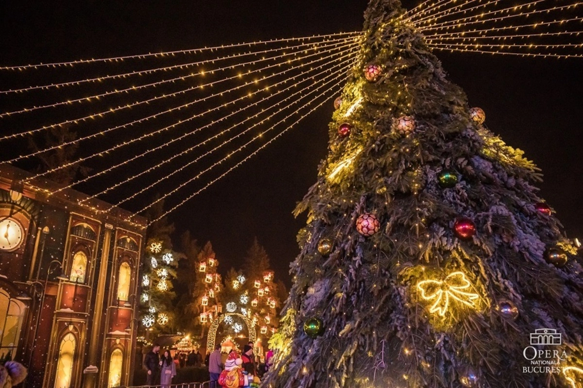 Târgul de Crăciun din Craiova, desemnat cel mai frumos din Europa