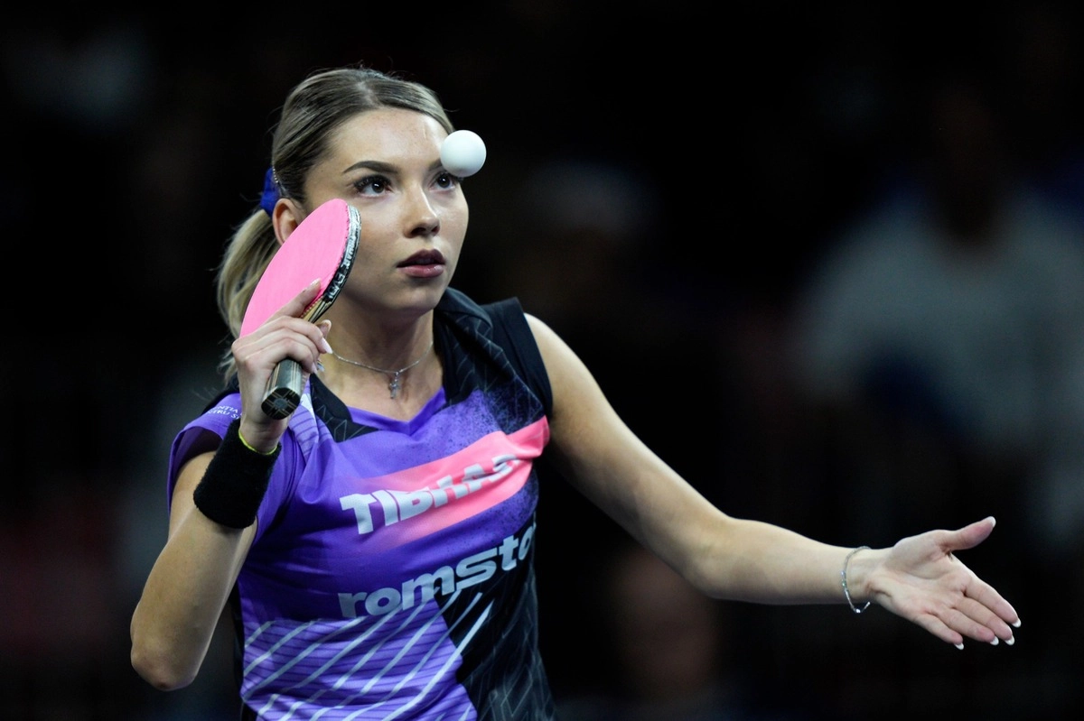 Bernadette Szocs, meci spectaculos la debutul de la WTT Champions Macao 2025