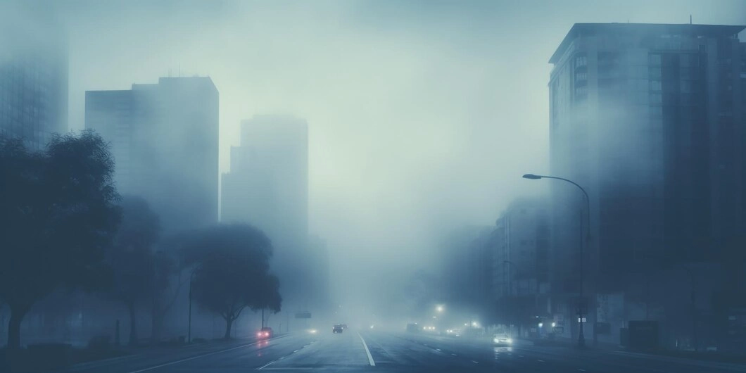 O serie de localități din 15 județe sunt sub incidența unor atenționări de ceață