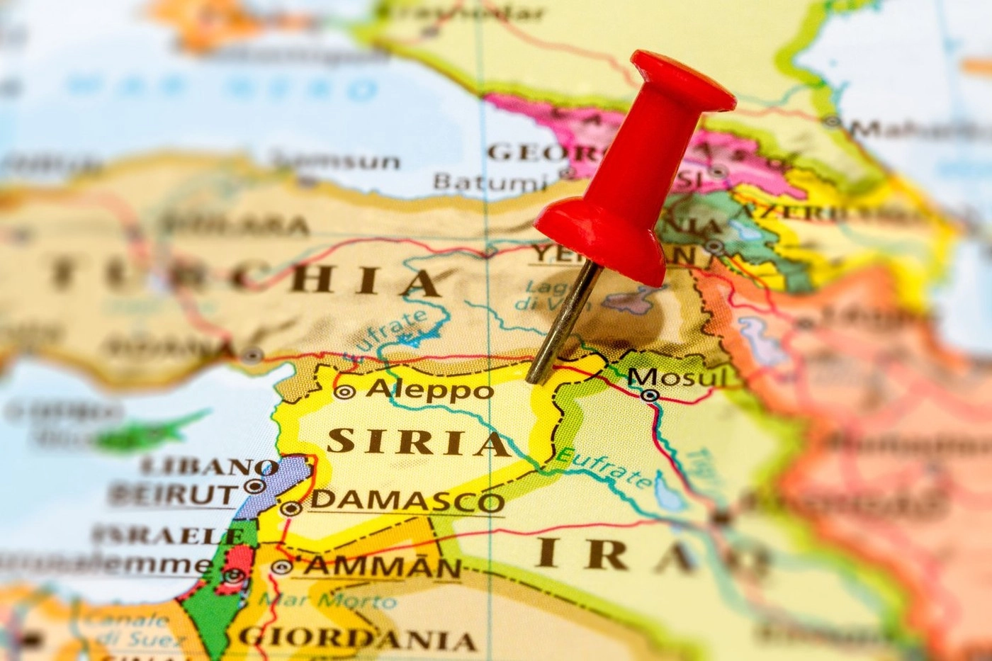 Siria acuză Israelul că a efectuat atacuri aeriene