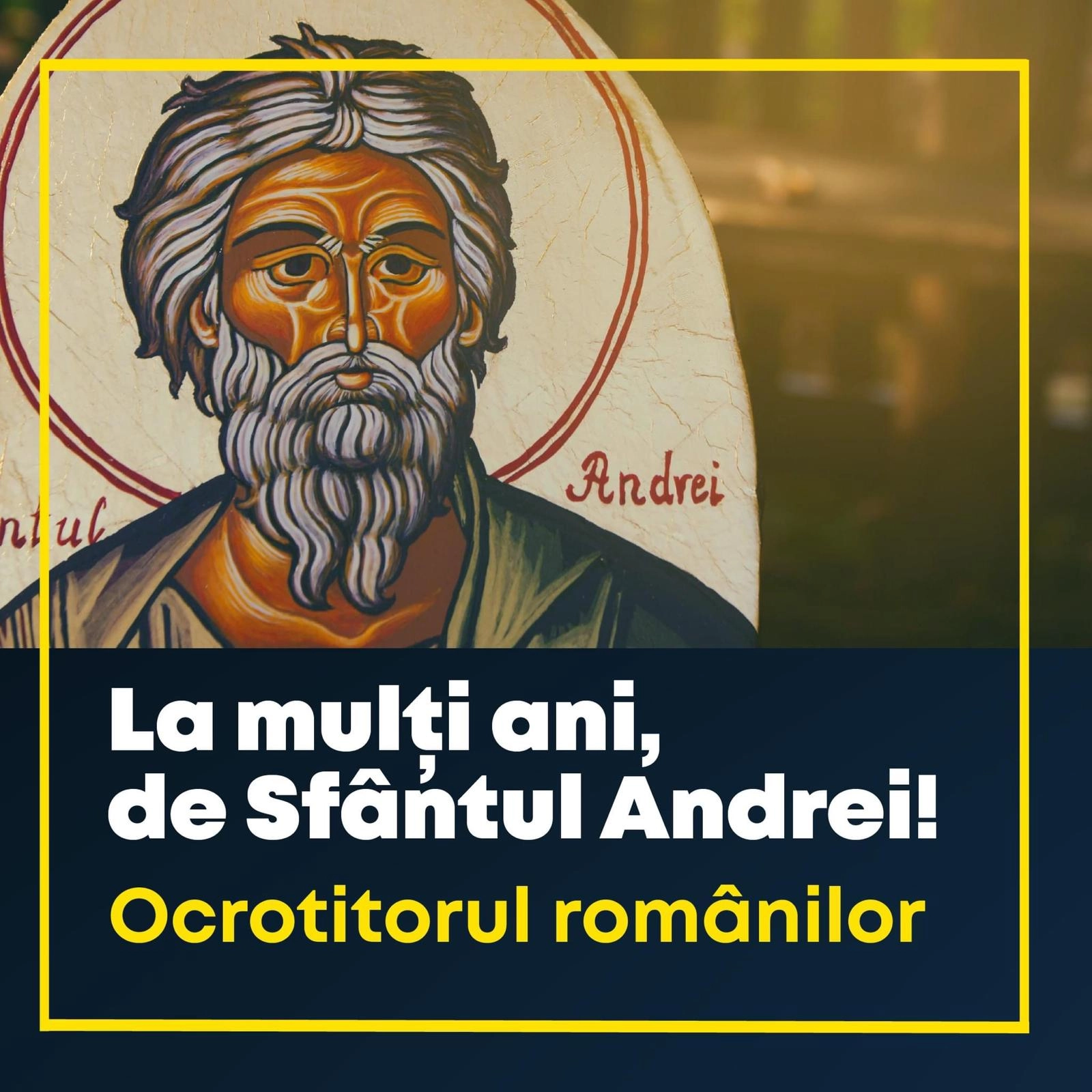 Aproape un milion de români îşi sărbătoresc onomastica duminică, de Sfântul Andrei