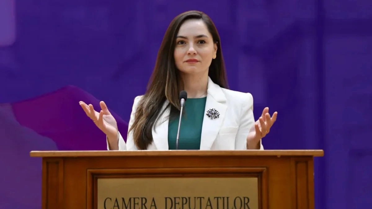 VIDEO Derapaj grosolan al șefei POT! Anamaria Gavrilă râde de problemele de sănătate ale protestatarului Marian Ceaușeșcu