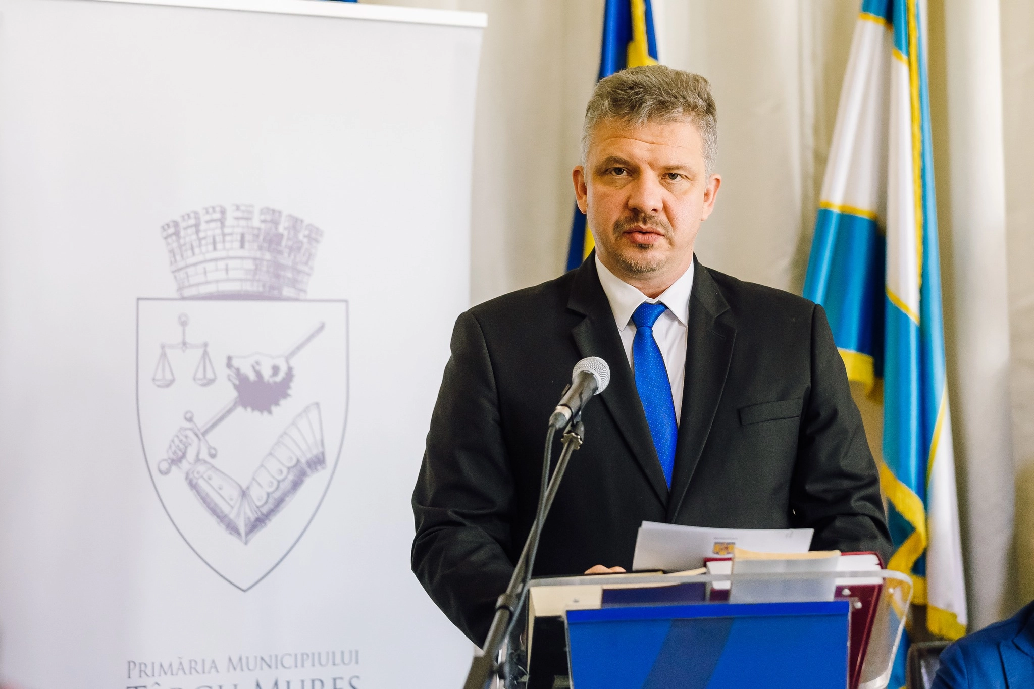 Soós Zoltán: În aceste timpuri e foarte bine pentru Târgu Mureş să dea un exemplu de convieţuire în Ardeal