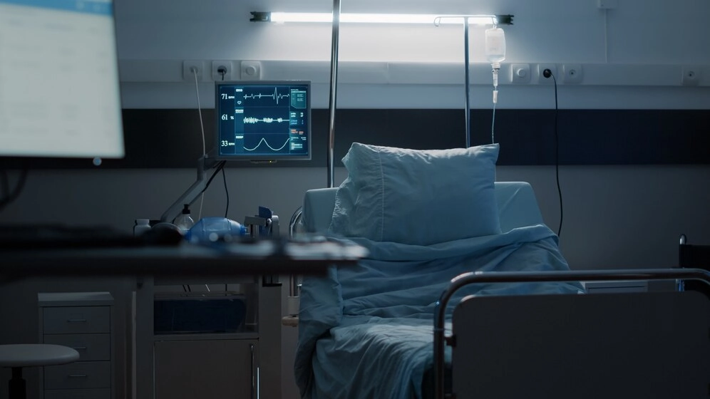 Se pregătește turnarea celui de-al treilea etaj al noului spital din Tecuci, Galați