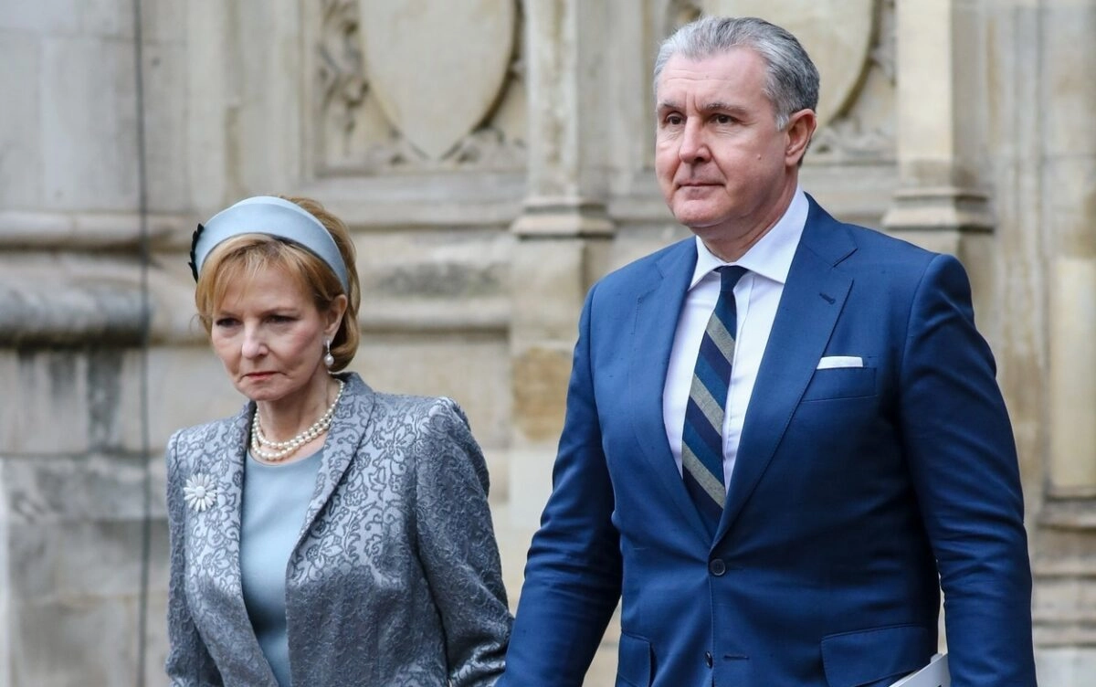 MS Margareta și Principele Radu, prezenți la rugăciunea de pomenire pentru Regele Mihai şi Regina Ana, oficiată la Mănăstirea Antim