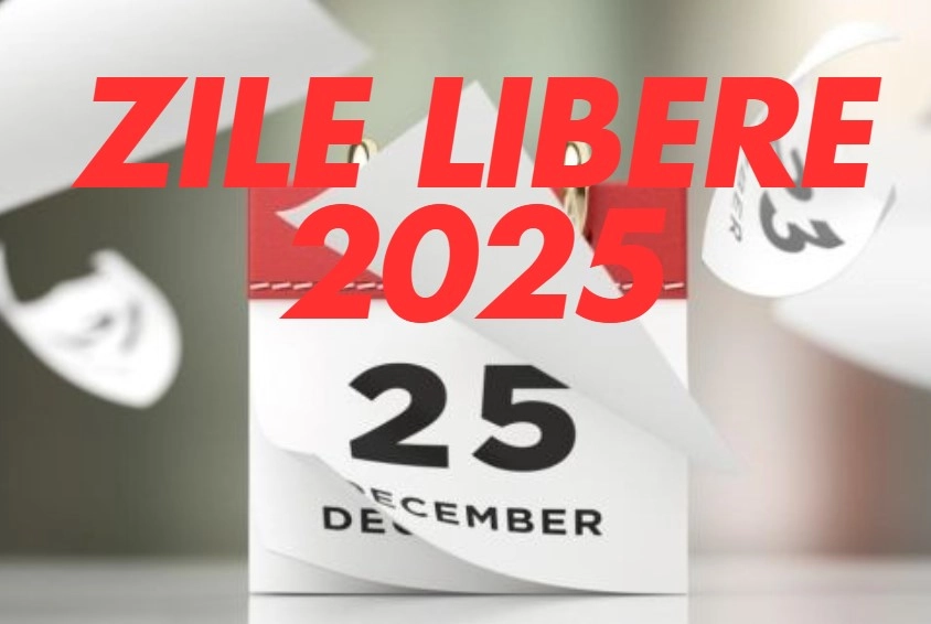 Urmează ultima minivacanță din 2025: Ce zile mai sunt libere până la finalul anului