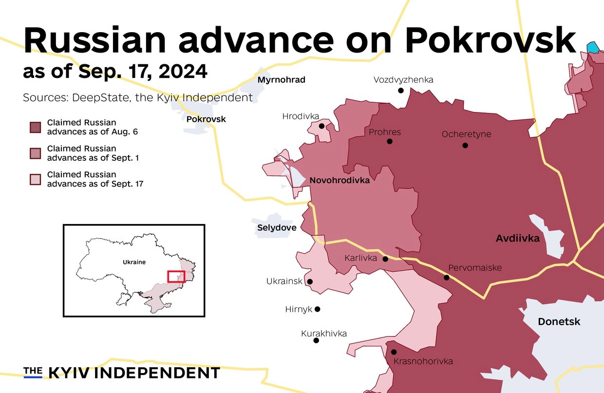 Situație dramatică la Pokrovsk - Ucraina neagă știrile privind încercuirea punctului strategic
