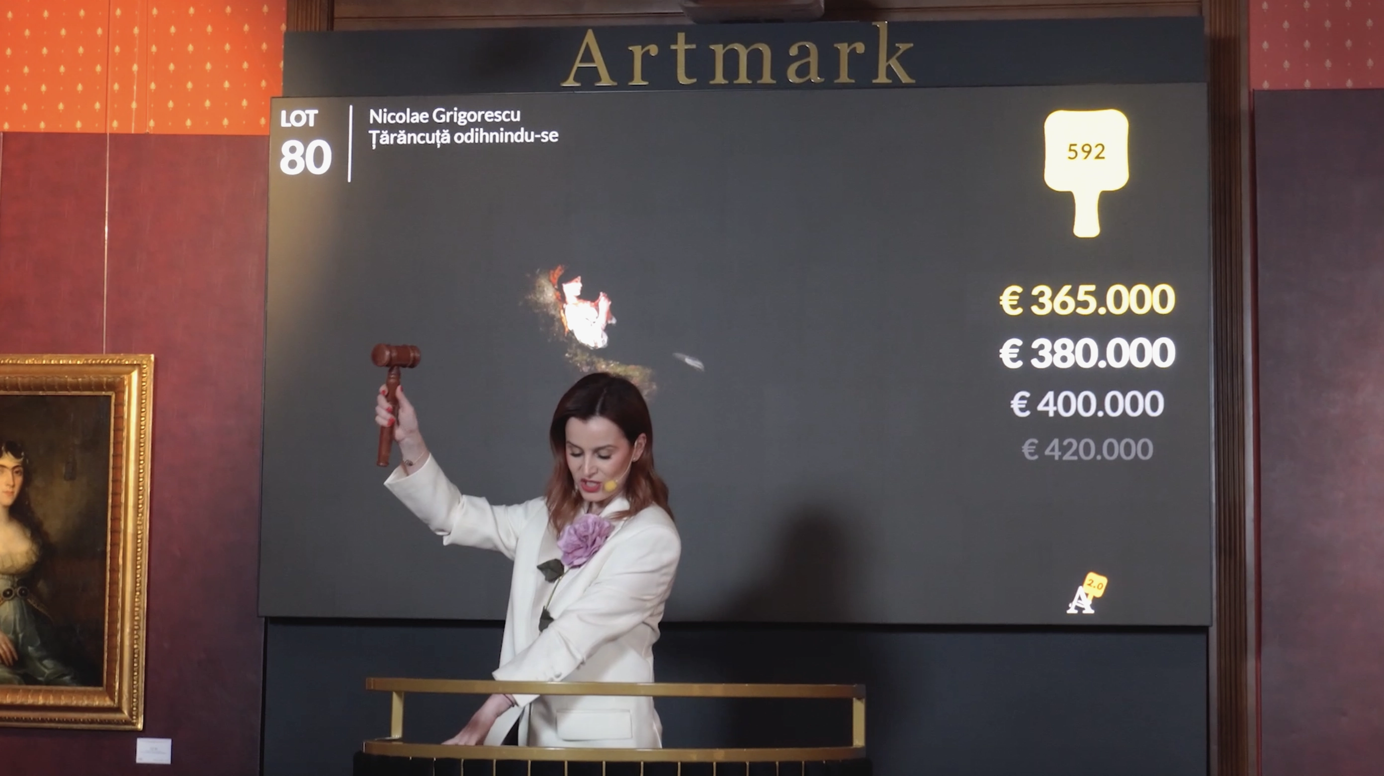 Licitaţii de artă în România, Bulgaria şi Croaţia: Record de vânzări în decembrie de aproximativ 3 milioane de euro